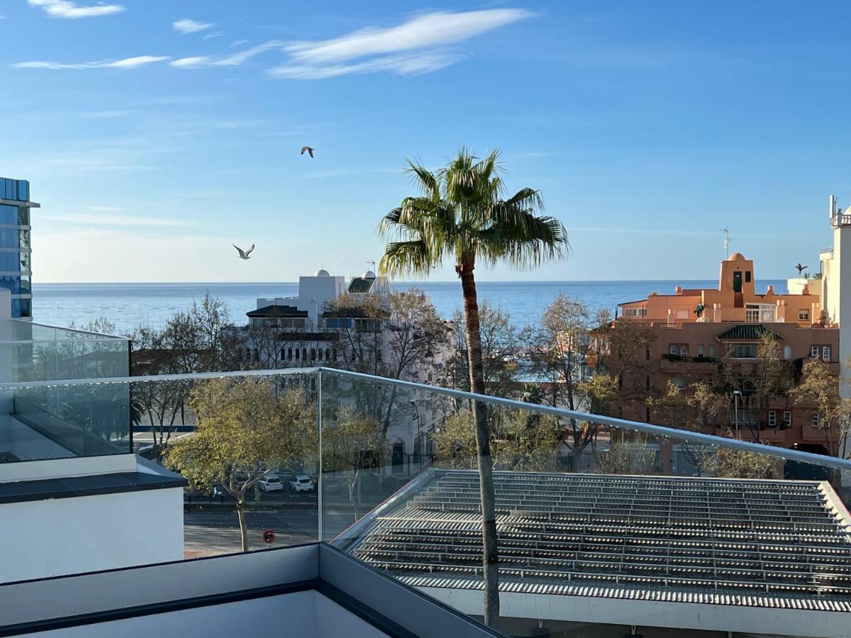 New Build Modern Ap 4 Min Walk To The Beach And Marbella Old Town Exterior photo