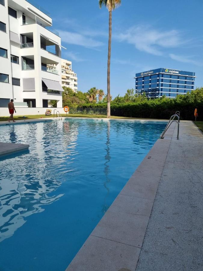 New Build Modern Ap 4 Min Walk To The Beach And Marbella Old Town Exterior photo