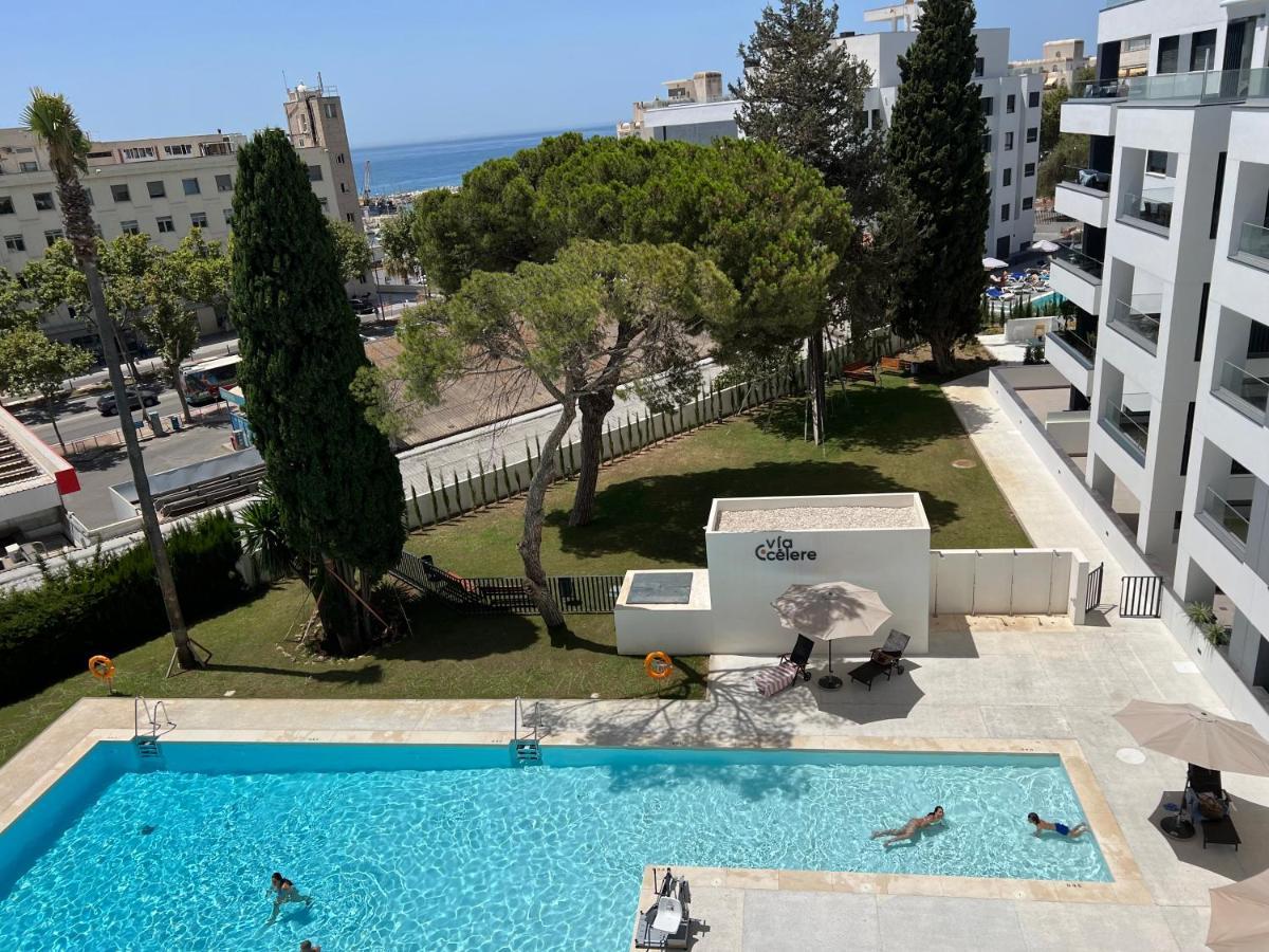 New Build Modern Ap 4 Min Walk To The Beach And Marbella Old Town Exterior photo